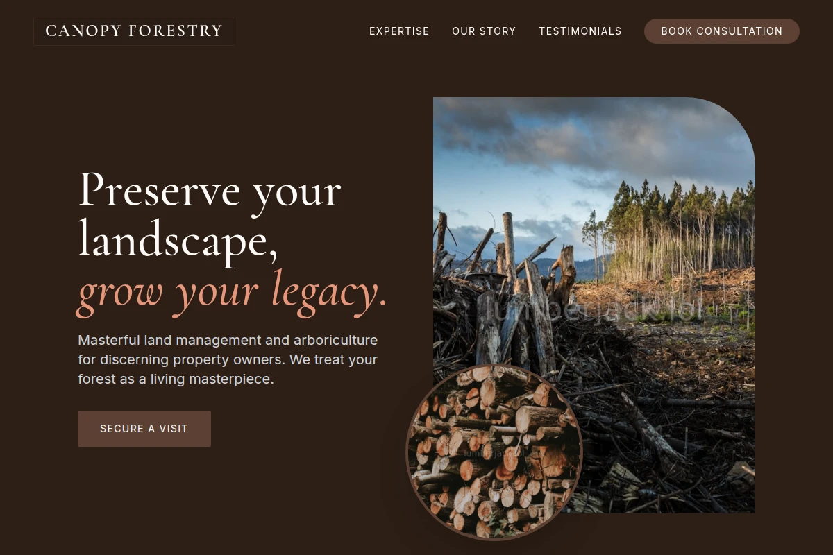 Canopy Forestry