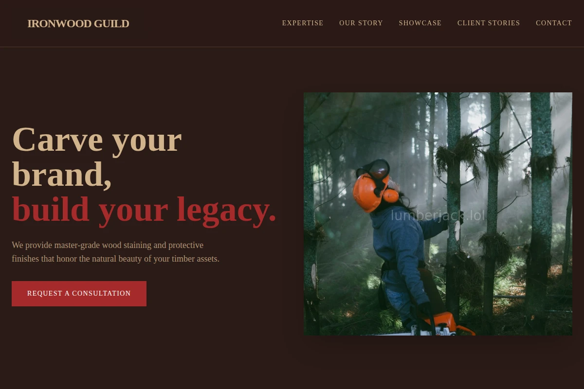 Stain Forestry
