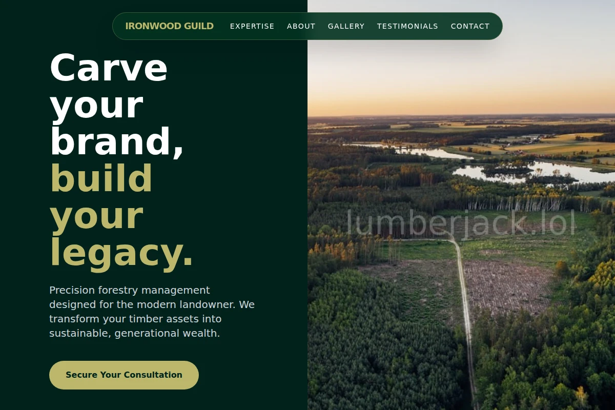 Branch Forestry