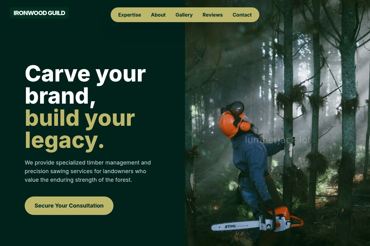 Saw Forestry