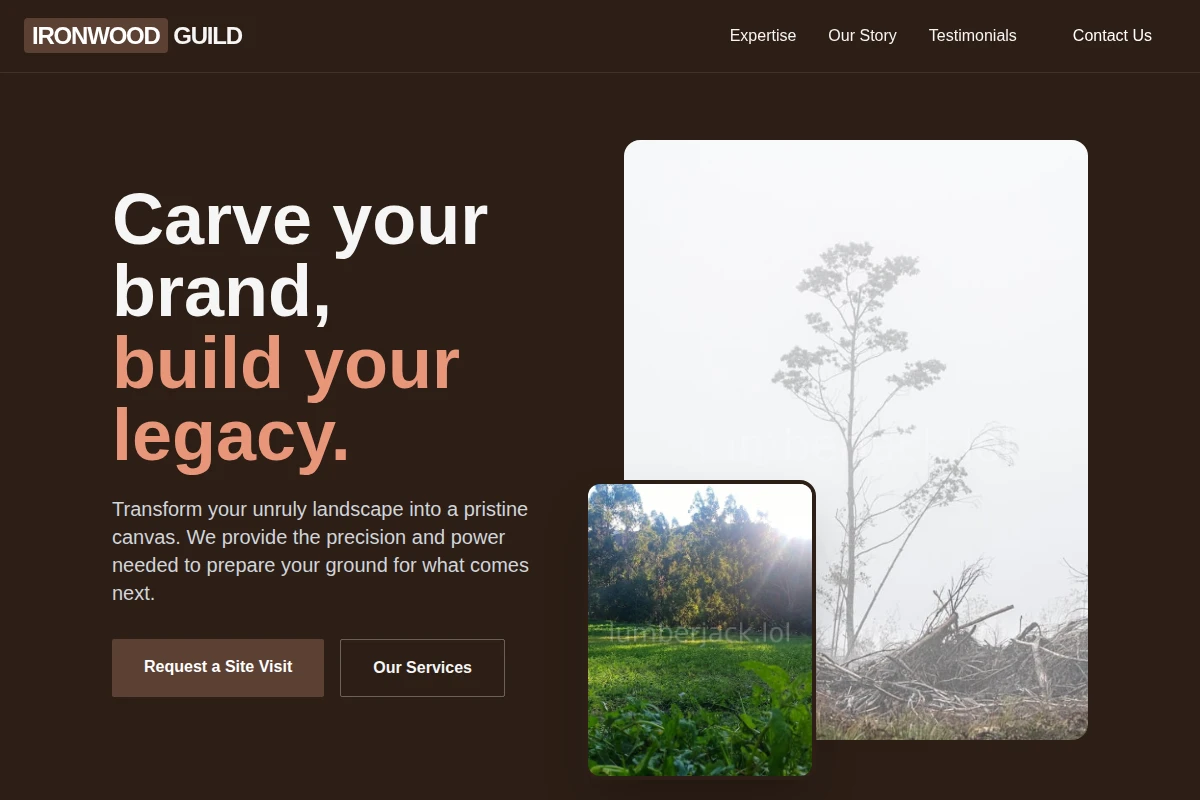 land-clearing