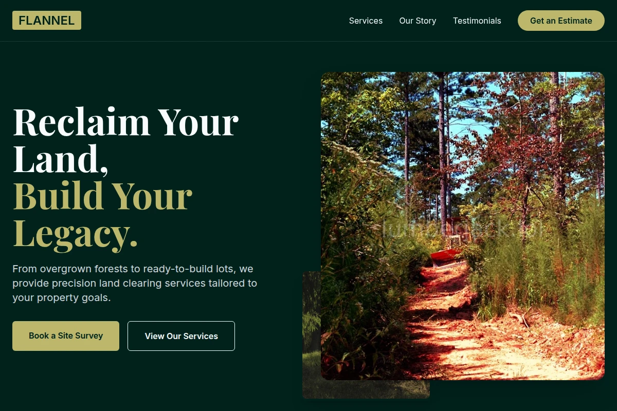 Flannel Land Clearing