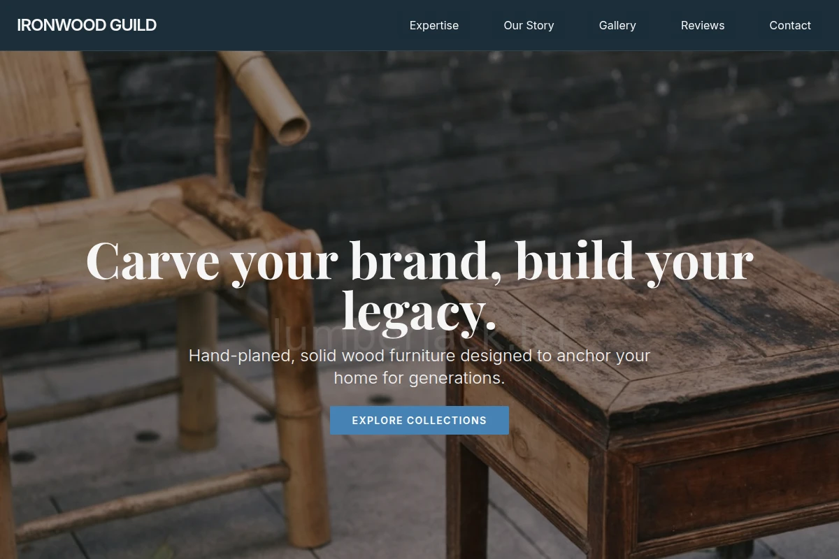 Plane Rustic Furniture