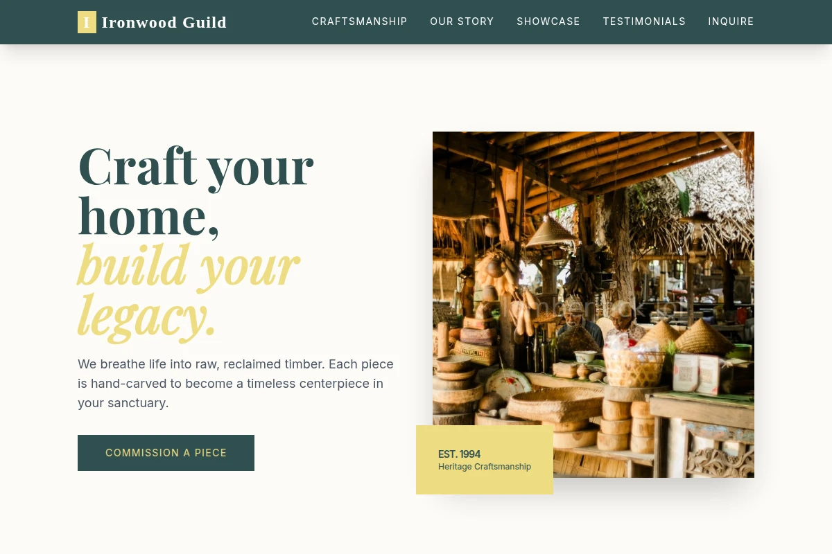 Ember Rustic Furniture