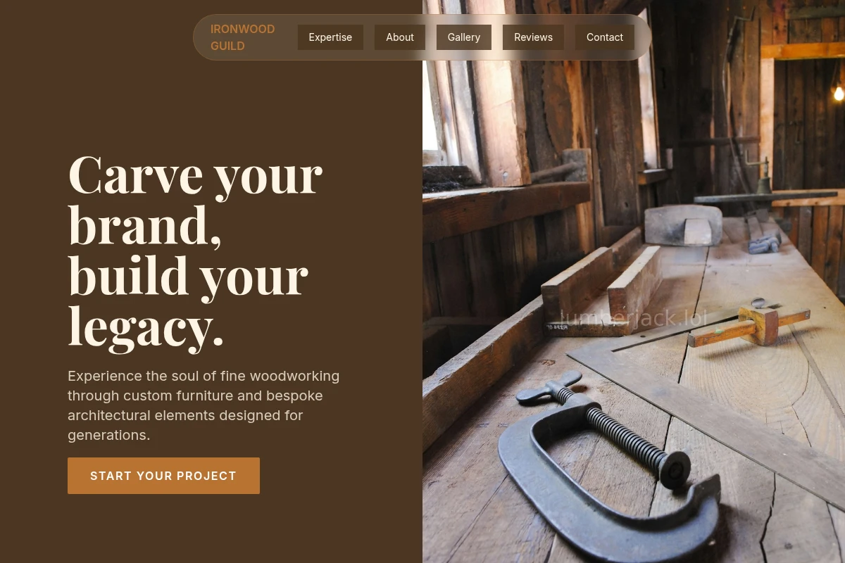 Bark Woodworking