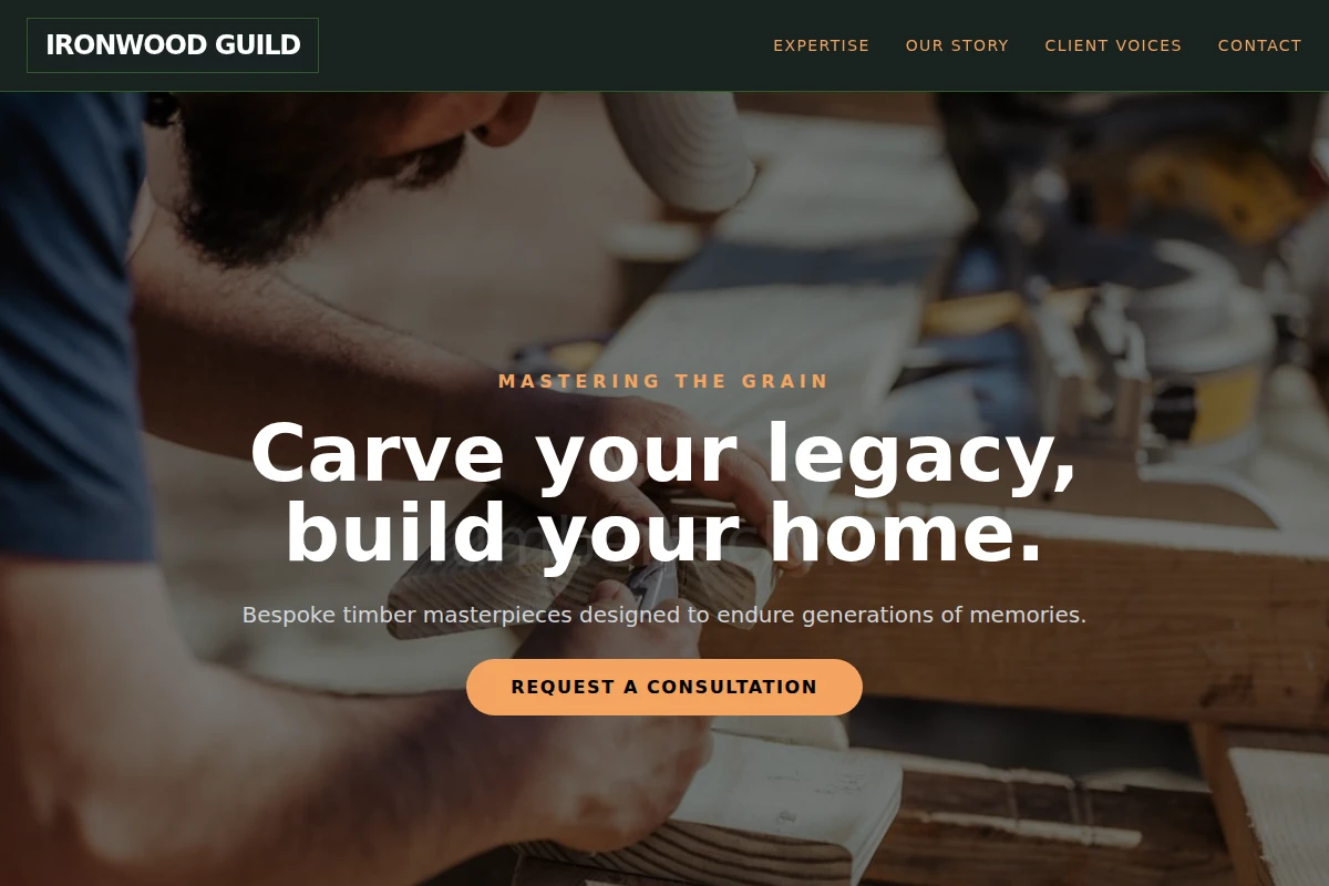 Mallet Woodworking